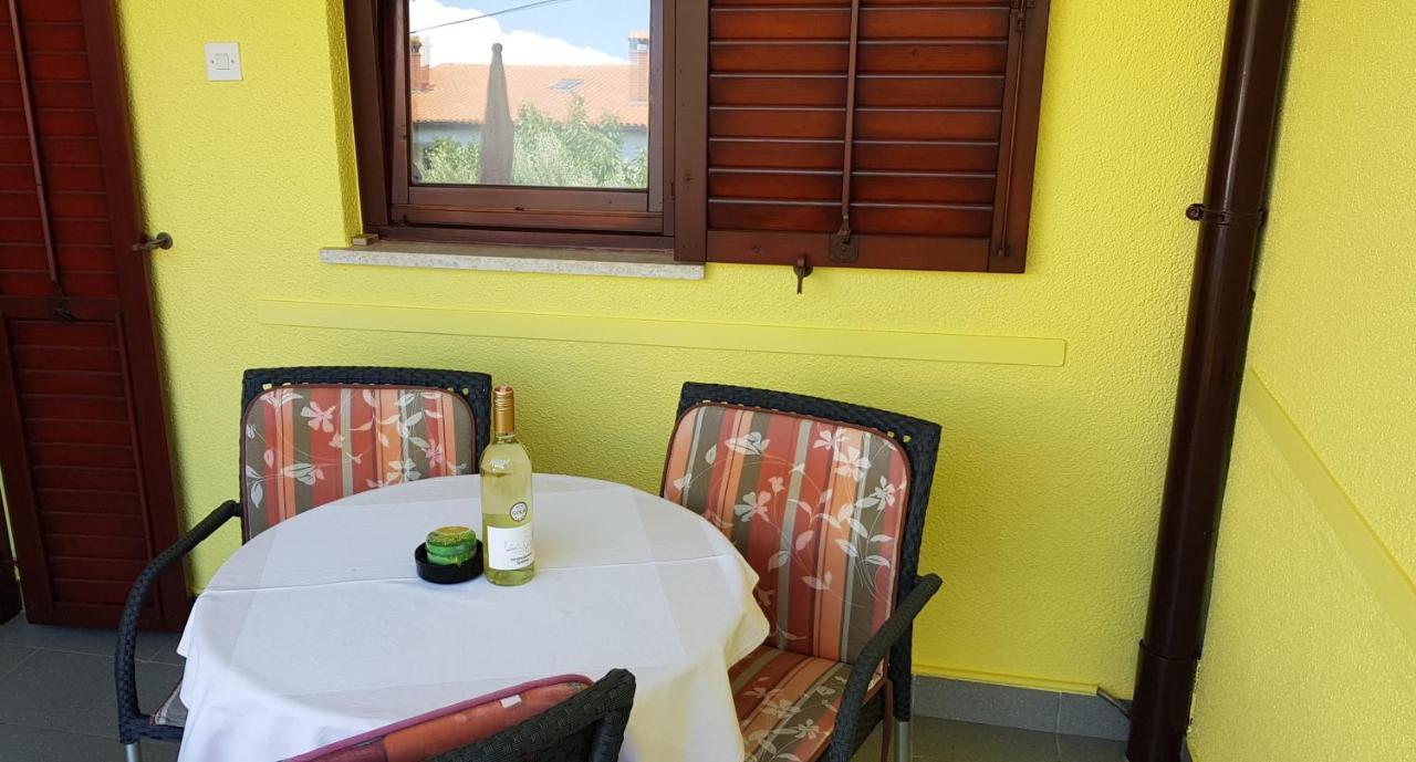 Paradise Beach Apartments Ρόβινι Εξωτερικό φωτογραφία