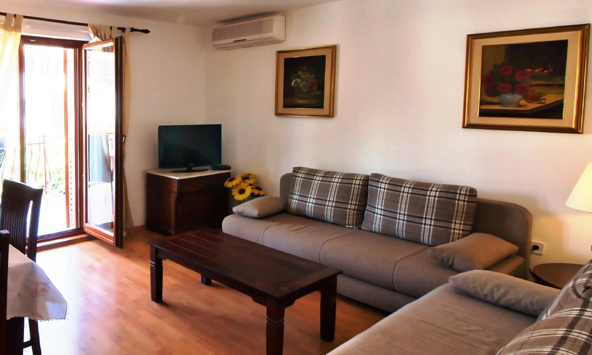 Paradise Beach Apartments Ρόβινι Εξωτερικό φωτογραφία