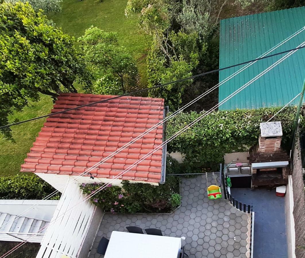 Paradise Beach Apartments Ρόβινι Εξωτερικό φωτογραφία