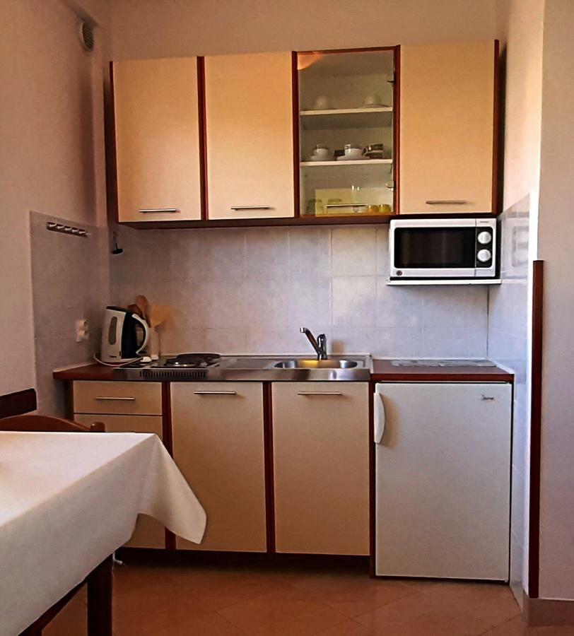Paradise Beach Apartments Ρόβινι Εξωτερικό φωτογραφία